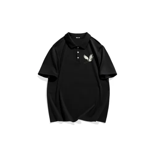 HUANQIU Polo Shirts Unisex