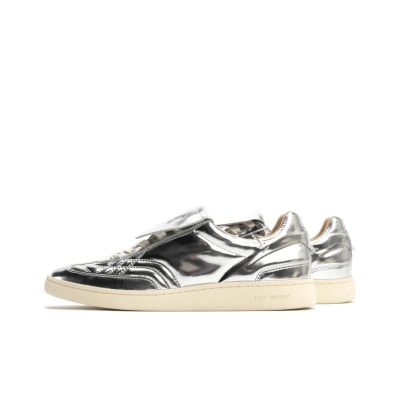 Beams x FOOT INDUSTRY Low-Top Skateboard Shoes Unisex Silver - POIZON