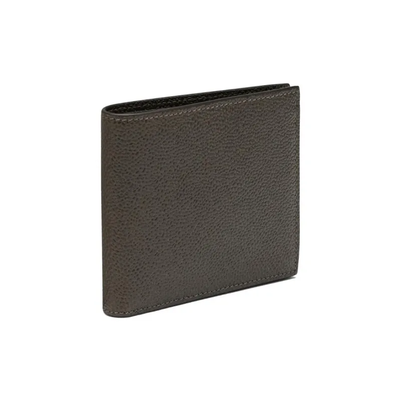 THOM BROWNE Pebble Textured Bifold Wallet-2