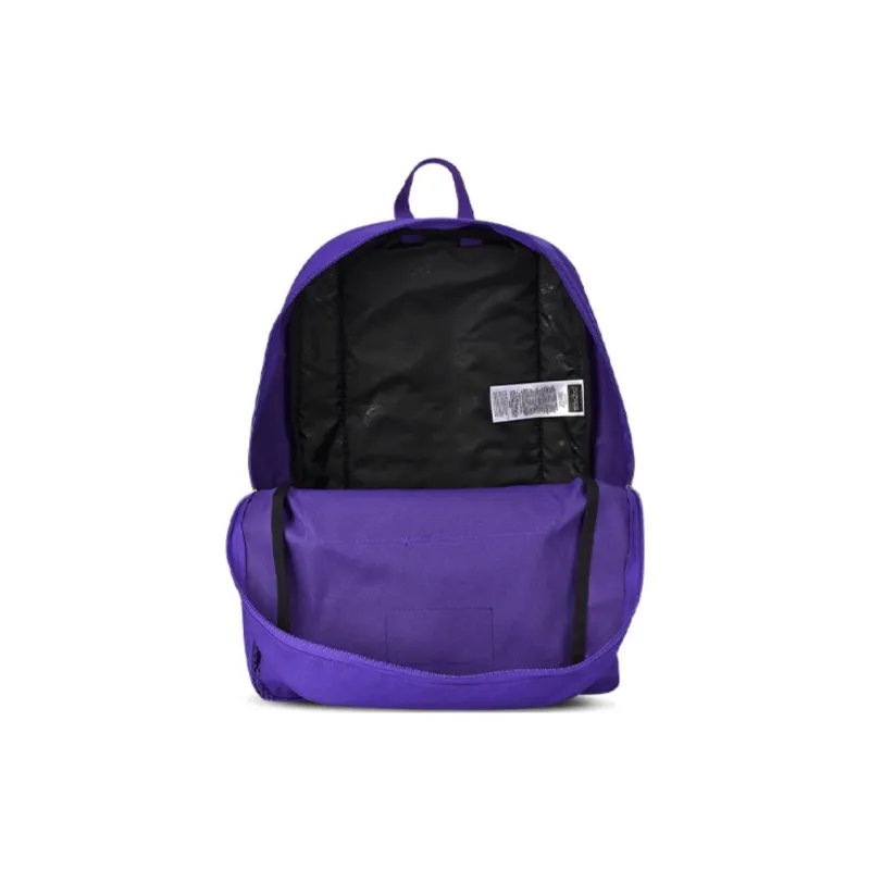 JanSport Fabric Backpack Regular Unisex Violet-4