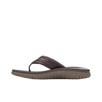 Clarks EVA Flip Flops Men's Brown
