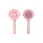 Floral Spray Comb-Peach Pink