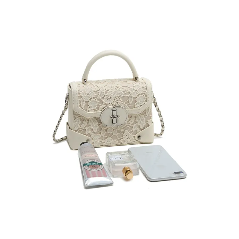 Carit&Koty Handbags Ecru-3