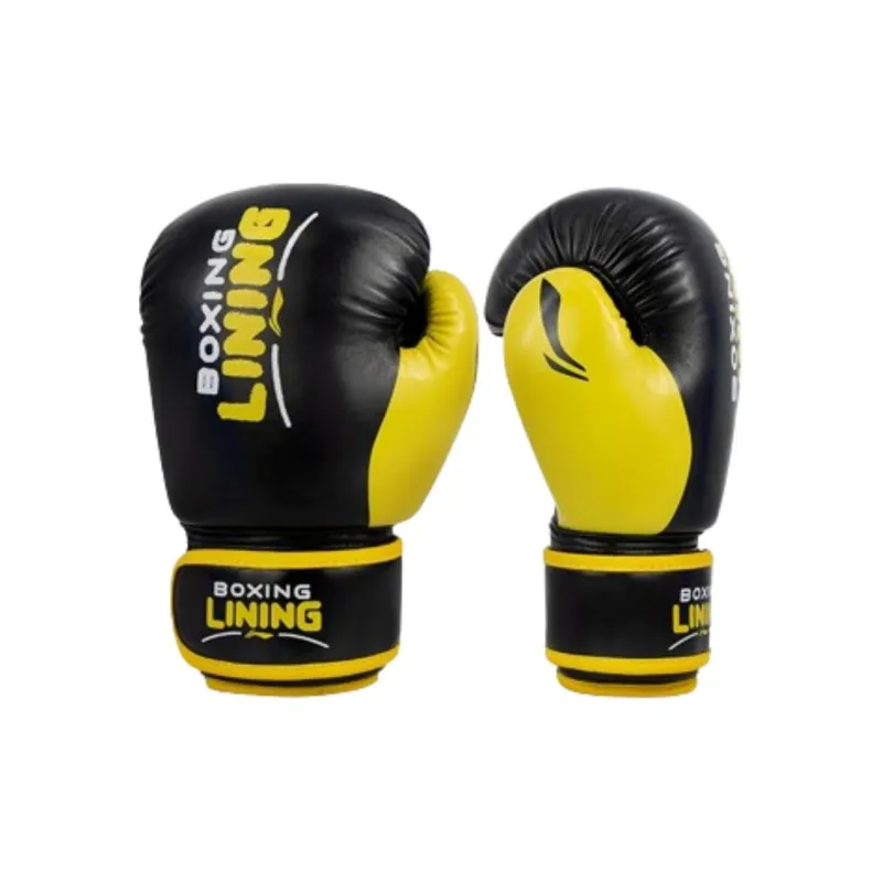 LINING YOUNG Boxing Gloves PU Kids'-7