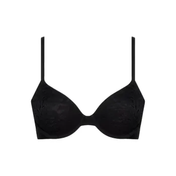 CALVIN KLEIN LIGHTLY LINED DEMI Underpants Europe Version Women's Black