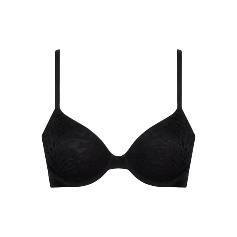 CALVIN KLEIN LIGHTLY LINED DEMI Underpants Europe Version Women's Black-0