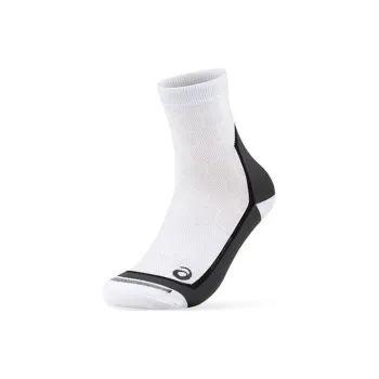 Asics Mid-Calf Socks Unisex 1 Pack White/Dark Gray