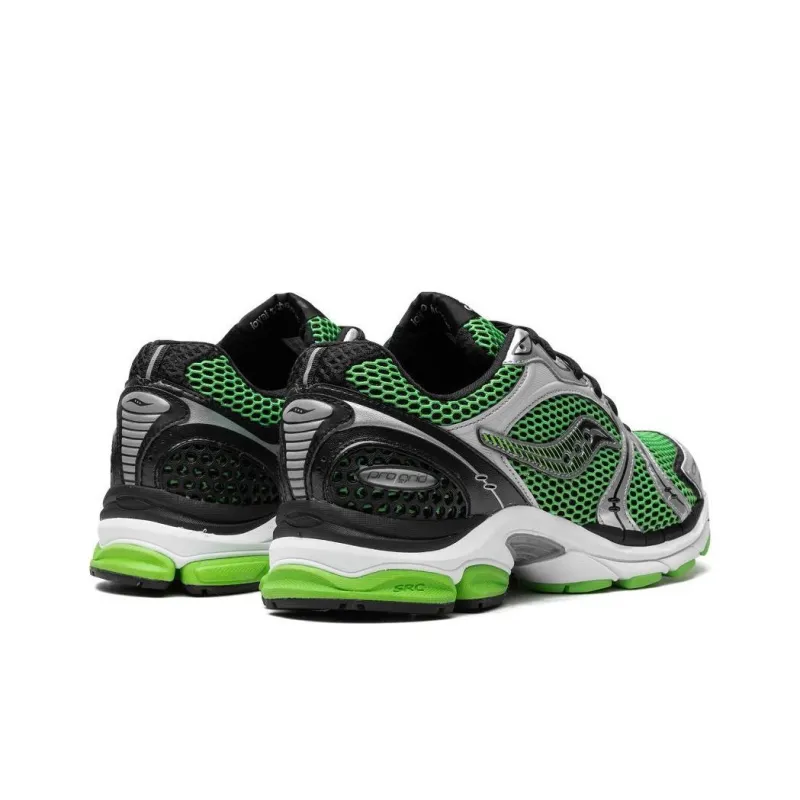 Saucony ProGrid Triumph 4 Green Silver Black-3