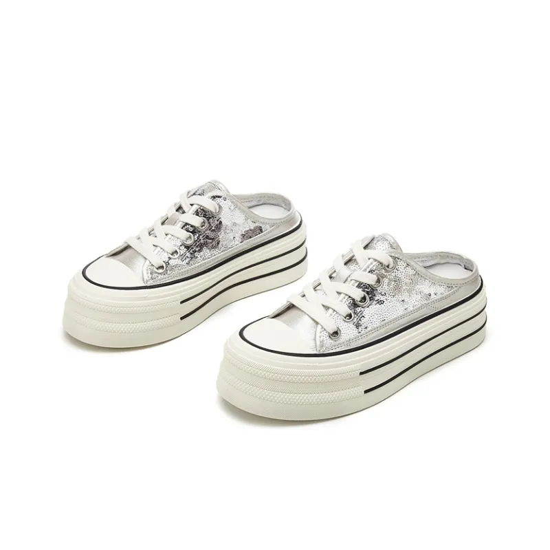 Jin Baichuan Lightweight Coverage Low Top Skateboard Shoes Women's-3