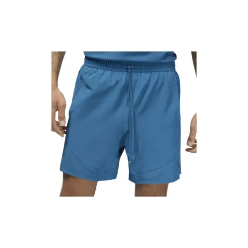 Jordan Sport Casual Shorts Men Industrial Blue/Black