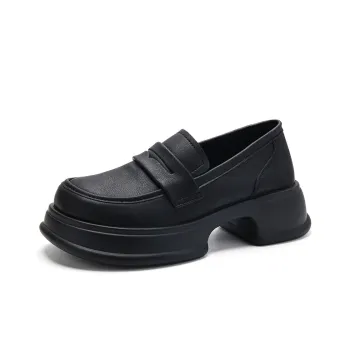 Reivanti Loafers 5cm Women's Black
