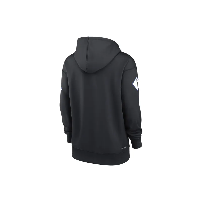 Nike x MLB Detroit Tigers Authentic Collection City Connect Practice Sweatshirt Women's Marine Blue-1