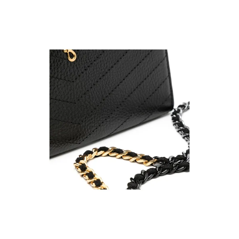 REBECCA MINKOFF Soft Leather Wallet-on-chain-2