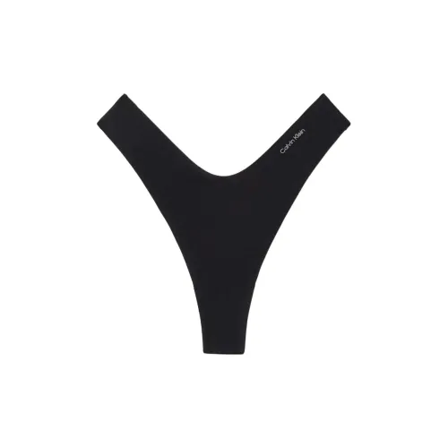 CK/Calvin Borsetta BRAZILIAN LOW-RISE V Underpants Europe Version Women's 1 Pack Black