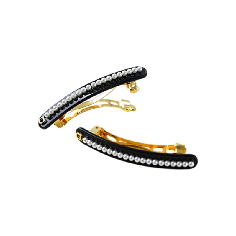 Left Europe Hair Clips Women's-0