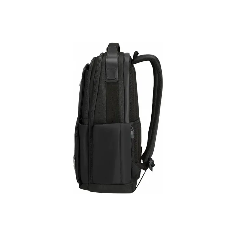 SAMSONITE Fabric Backpack Medium Size Men's Black-2