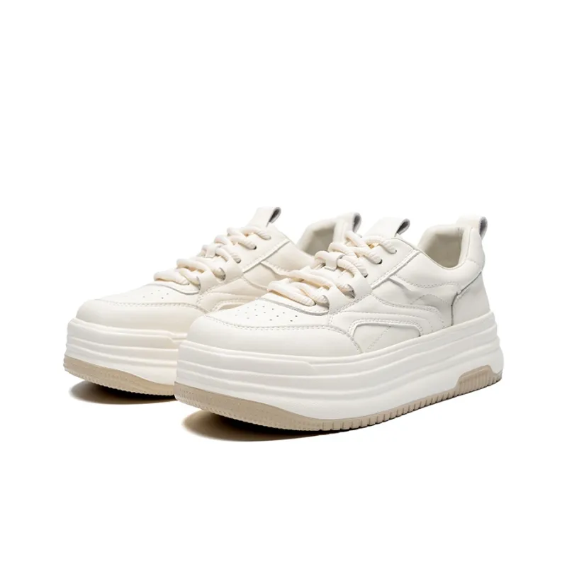 ZHR Small White Shoes Lightweight And Breathable Low-Top Skateboard Shoes Women's-2