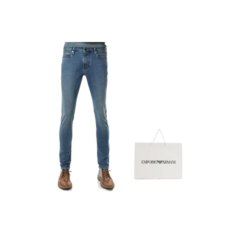 EMPORIO ARMANI Jeans Men's Blue-2
