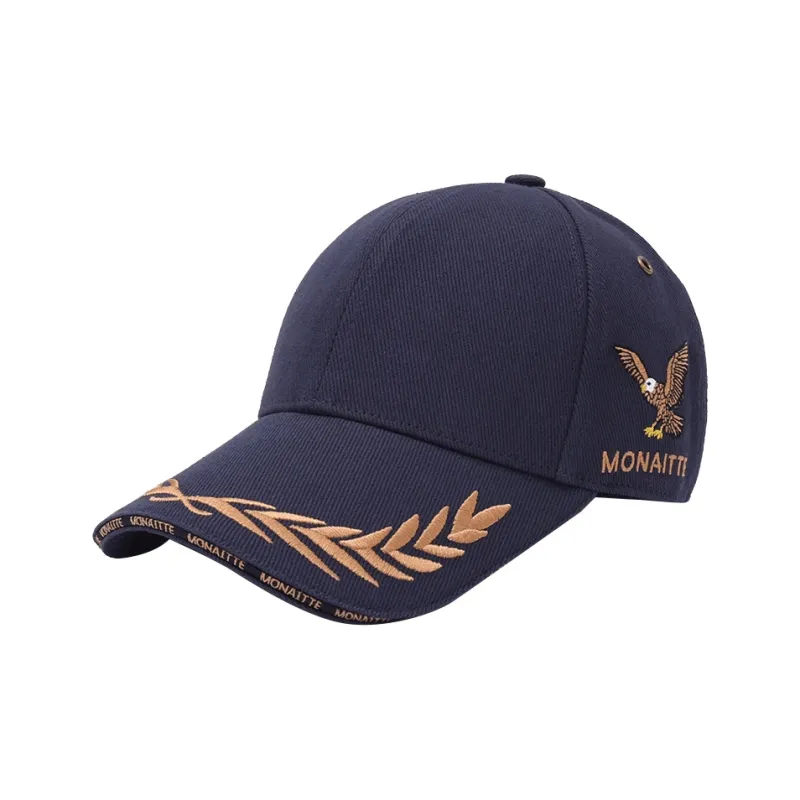 MONAITTE || Cotton Baseball Caps Unisex-2