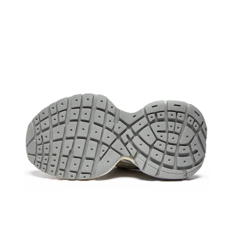 FINEPLAN Cushioning Anti-Slip And Wear-Resistant Low-Top Chunky Sneakers Unisex Silver Blue-11