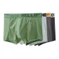 Light Gray+Dark Gray+Fruit Green+Black