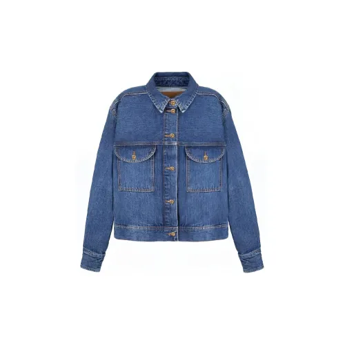 Blazé Milano Denim Jackets Unisex Blue