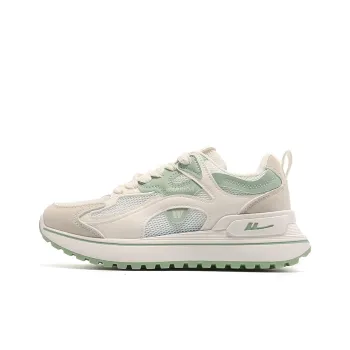 Warrior Ah-Gan Shoes Wear-Resistant Breathable Height Increasing Low-Top Casual Shoes Women's