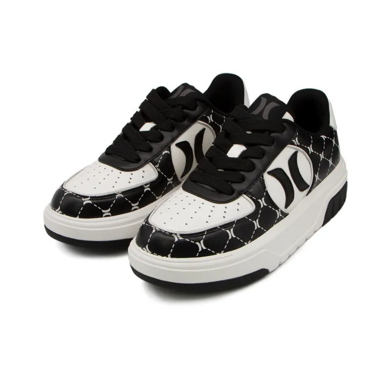 Hurley Moon Shoes Anti-Slip And Wear-Resistant Breathable Low-Top Skateboard Shoes Unisex-2