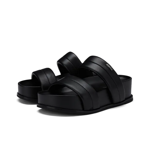 ZSBELLA Slip-Resistant Abrasion-Resistant Slide Slippers Women's-7