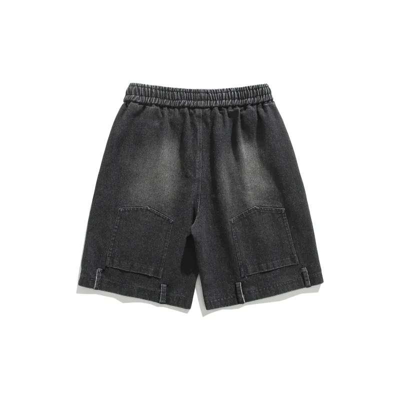 FREO3N Denim Shorts Unisex-6