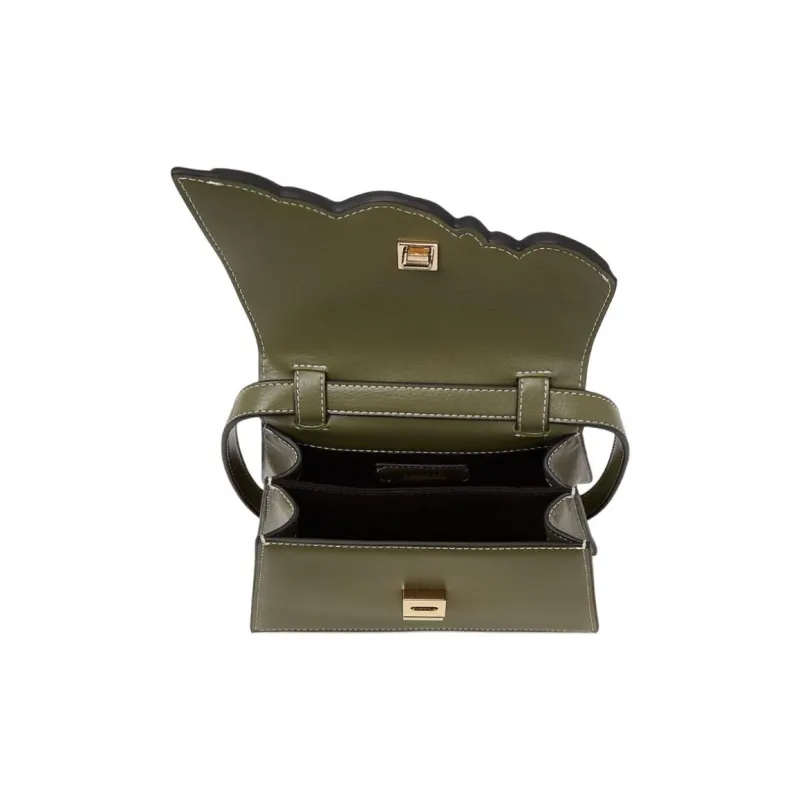 KARL LAGERFELD / Karl Lagerfeld Jeans X Amber Valletta Mirum Top-handle Bag-2