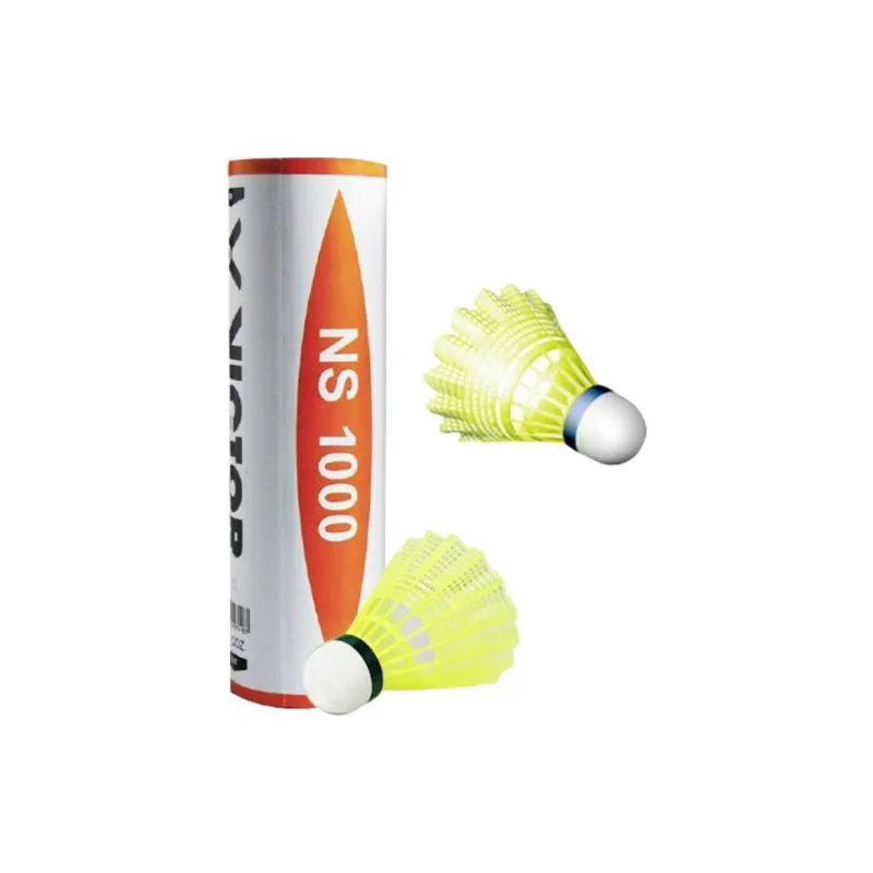 VICTOR Nylon Shuttlecock 6 Pack Nylon Shuttlecocks-0