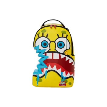 SPRAYGROUND Faux Leather Backpack Unisex Yellow
