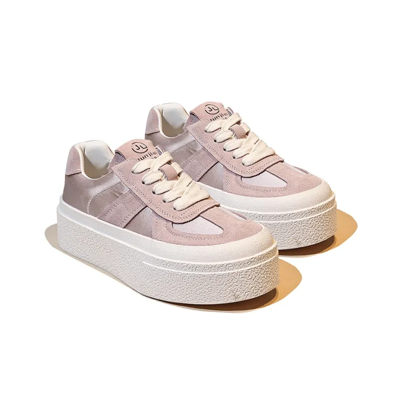 Junjali Anti-Slip And Wear-Resistant Breathable Low-Top Casual Shoes Women's-1