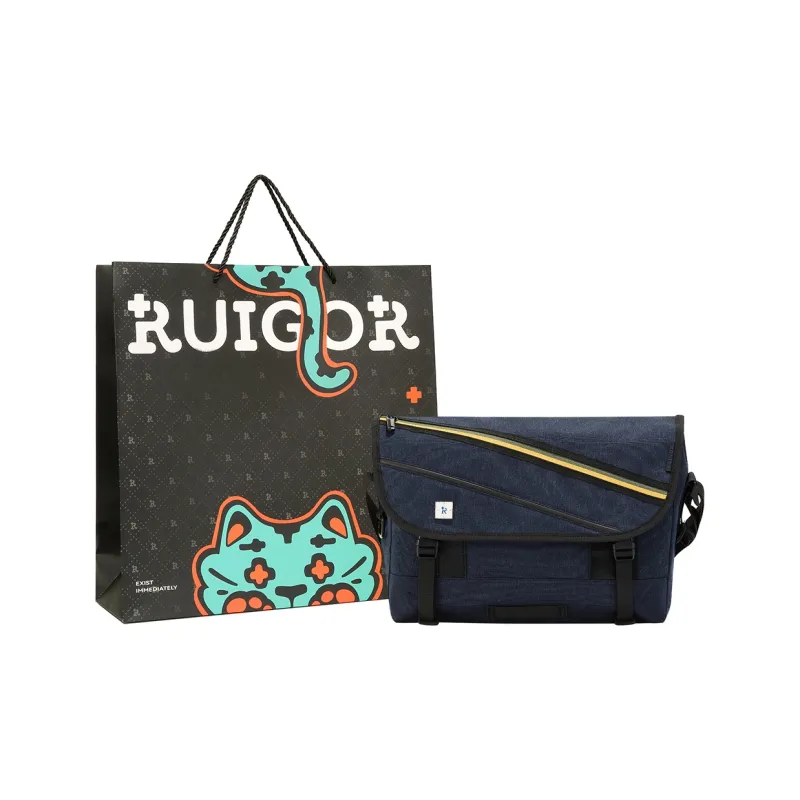 RUIGOR Fabric Shoulder Bag, Crossbody Bag Regular Unisex-10