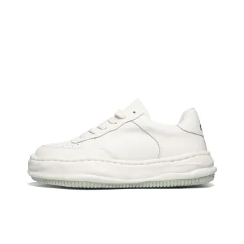 Haobin Balance Height Increasing Low-Top Skateboard Shoes Unisex