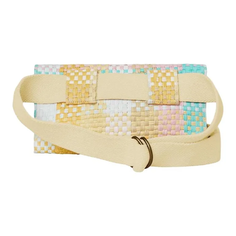 O'Neill Straw Fanny Pack Women's Multicolor-1
