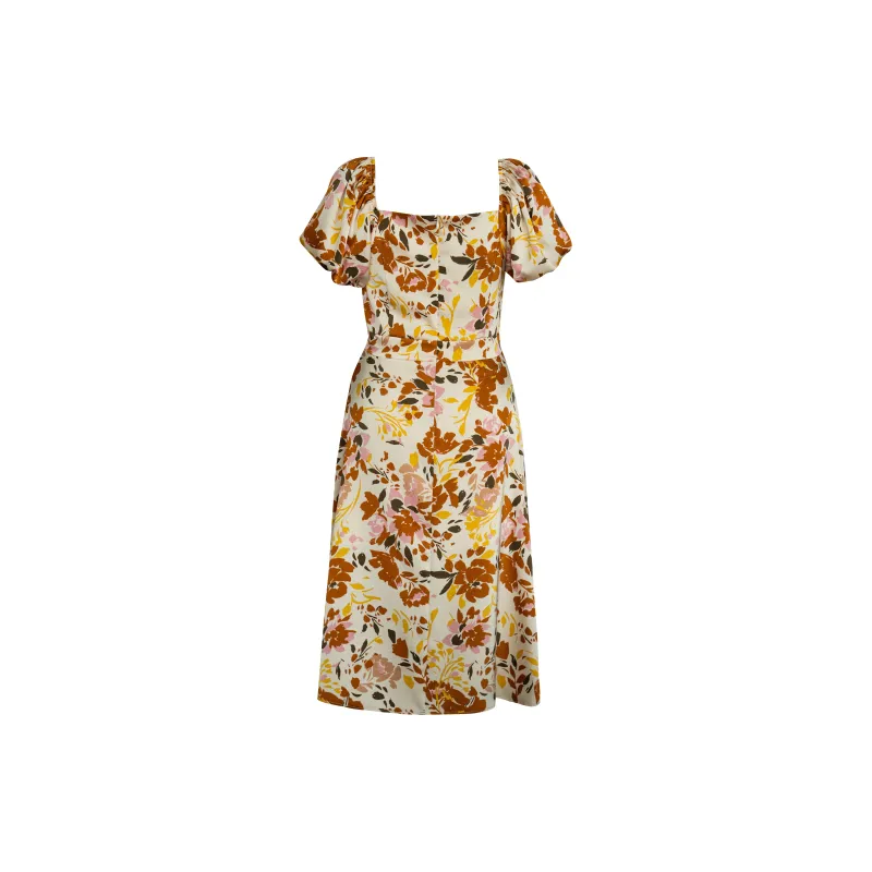 ROEYSHOUSE Short Sleeved Dresses Women's Multicolor-1