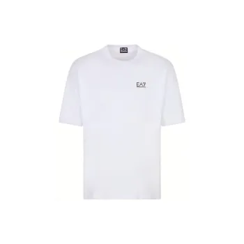 EMPORIO ARMANI EA7 SS23 T Shirt Men's White