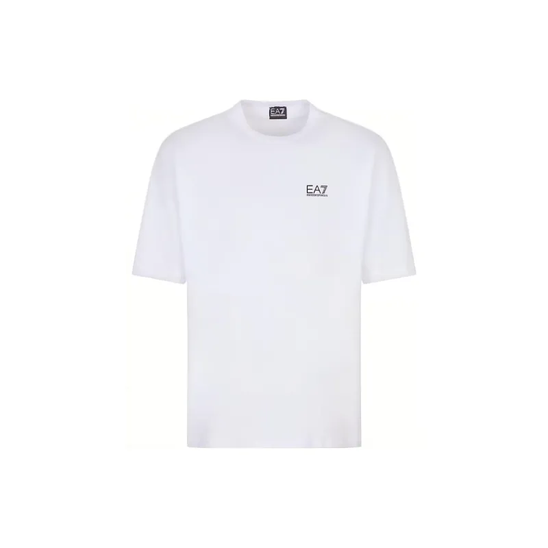 EMPORIO ARMANI EA7 SS23 T Shirt Men's White-0