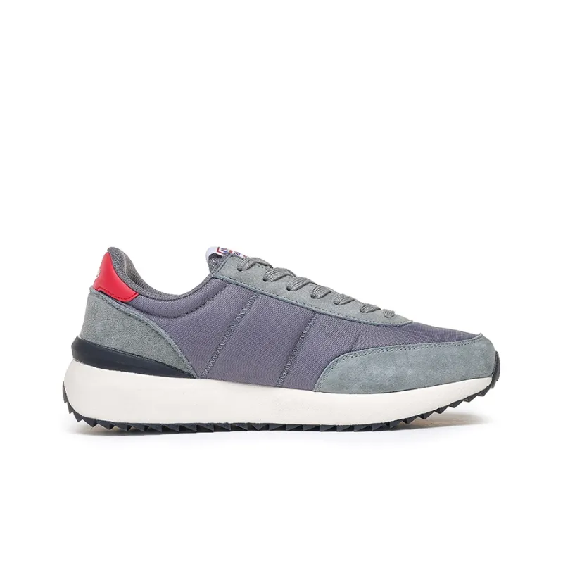 TREEPERI Running Shoes Unisex Low Top Gray-2