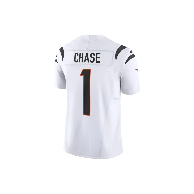 Nike Ja'Marr Chase Cincinnati Bengals Men's Nike Dri FIT Nfl Limited Football Jersey-1