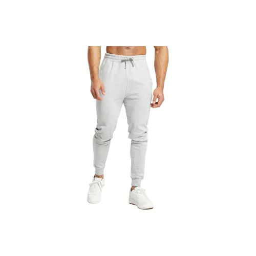 GYMSHARK Knitted Sweatpants Men Gray