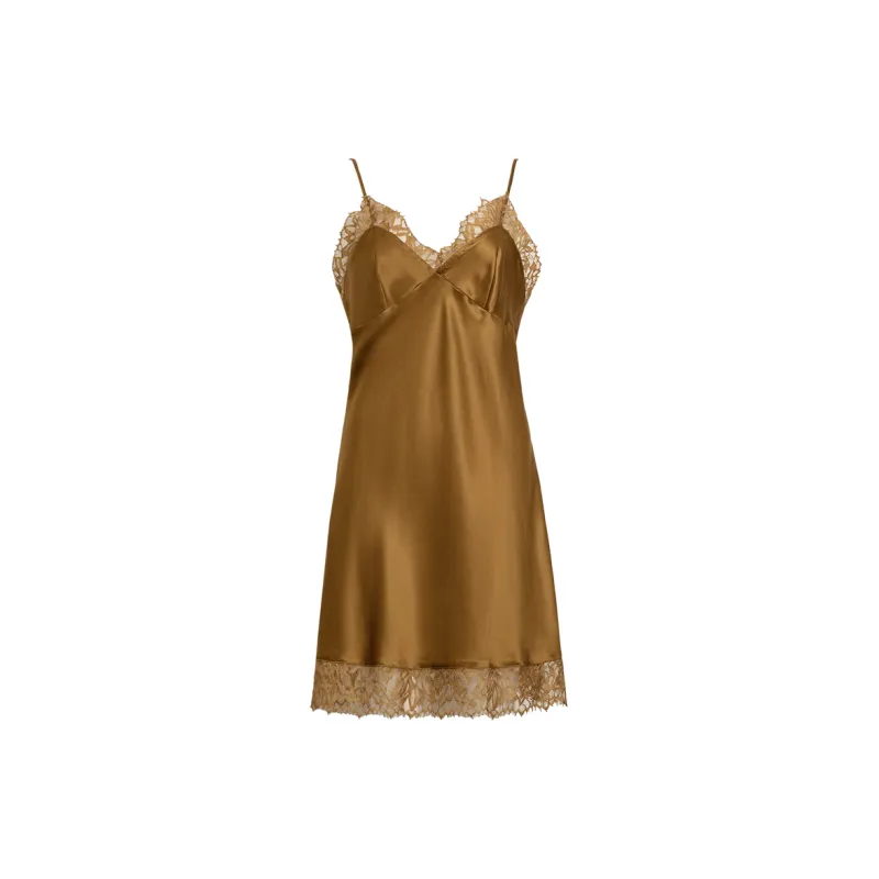 Silk Boundary Nightgown Women's-1