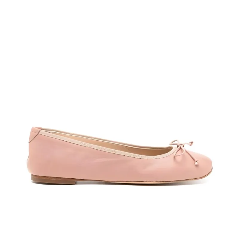 Casadei Bow-detail Baillerina Shoes-1