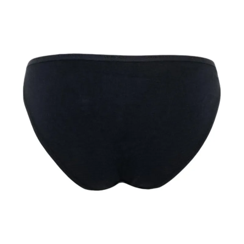 CK/Calvin Klein STRING BIKINI Underpants Europe Version Women's 1 Pack Black-1