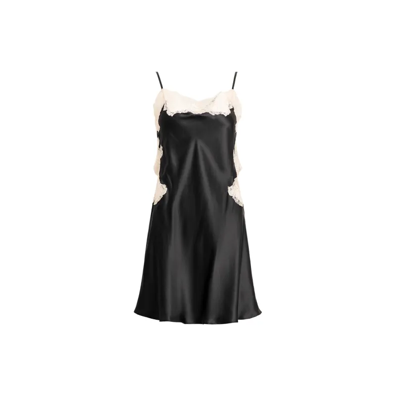 Silk Boundary Nightgown Women's-1