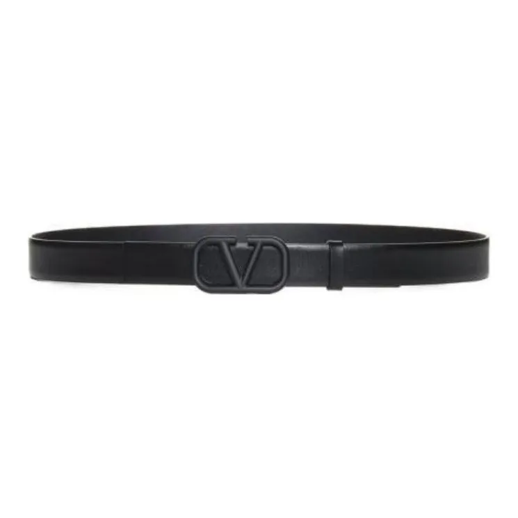 Valentino Garavani Buckle Belt-0