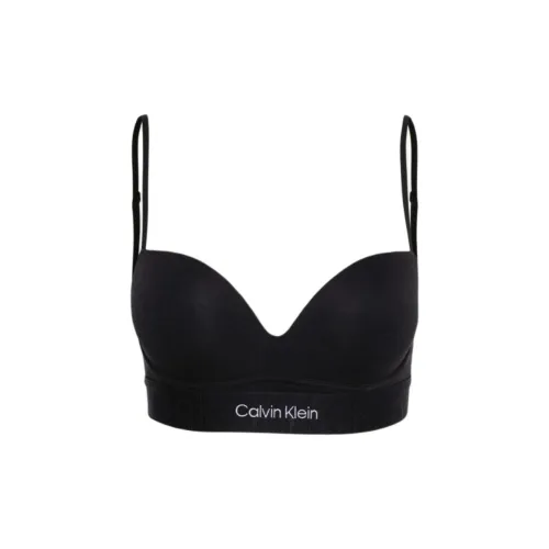 CK/Calvin Klein PUSH UP BRALETTE WF Bra Europe Version Women's Black