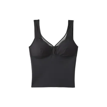 JUNEROSE Tank Tops Women's Black